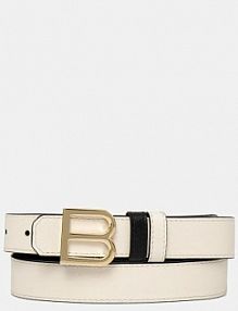 Pasek Bally  beżowy damski WBG00B