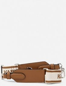 Pasek Karl Lagerfeld  beżowy damski A2W50022