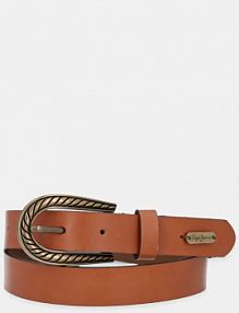 Pasek Pepe Jeans  brązowy damski PL020863