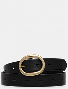 Pasek Levi's  czarny damski D7791.0001