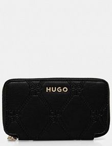 Portfel HUGO  czarny damski 50535930