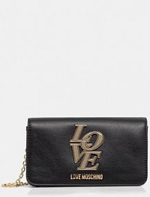 Kopertówka Love Moschino  czarna JC5663PP1