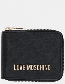 Portfel Love Moschino  czarny damski JC5639PP1