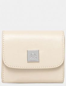 Portfel United Colors of Benetton  beżowy damski 6QTUDY075