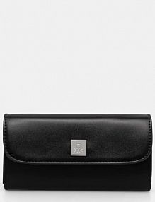 Portfel United Colors of Benetton  czarny damski 6QTUDY076