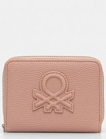Portfel United Colors of Benetton  różowy damski 618UDY071