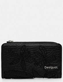 Portfel Desigual  czarny damski 25SAYP52
