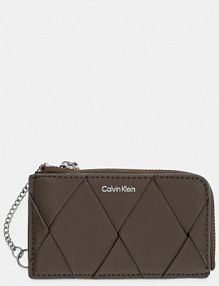 Portfel Calvin Klein  brązowy damski K60K612954