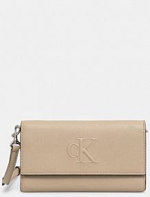 Kopertówka Calvin Klein Jeans  beżowa LV04K1006G