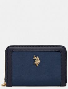 Portfel U.S. Polo Assn.  granatowy damski WEUHU6385WIP