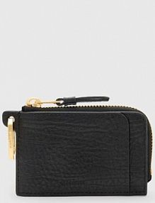 Portfel AllSaints  czarny damski W260XC