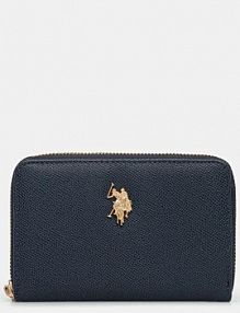 Portfel U.S. Polo Assn.  granatowy damski WEUJE8659WVP