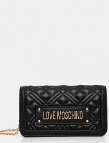 Kopertówka Love Moschino  czarna JC5681PP0MLA0