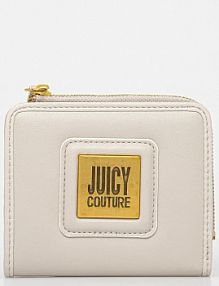 Portfel Juicy Couture  beżowy damski WEJYF8794WVP
