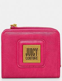 Portfel Juicy Couture  różowy damski WEJYF8794WVP