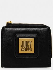 Portfel Juicy Couture  czarny damski WEJYF8794WVP