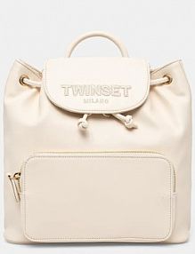 Plecak Twinset  beżowy damski 251TD8024