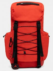 Plecak adidas by stella mccartney  czerwony damski JN7101