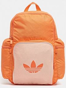 Plecak adidas Originals  pomarańczowy damski JD5531