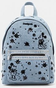 Plecak Desigual  niebieski damski 25SAKD03