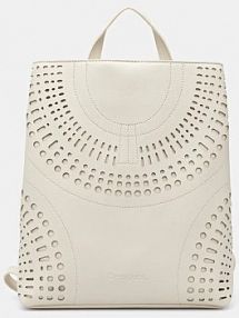 Plecak Desigual  beżowy damski 25SAKP13