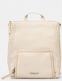 Plecak Desigual  beżowy damski 25SAKP21