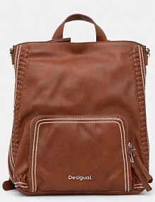 Plecak Desigual  brązowy damski 25SAKP21