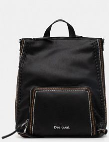 Plecak Desigual  czarny damski 25SAKP21