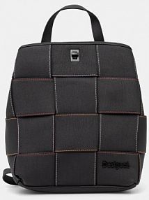 Plecak Desigual  czarny damski 25SAKP35