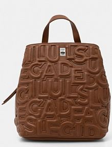 Plecak Desigual  brązowy damski 25SAKP47