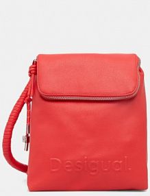 Plecak Desigual  pomarańczowy damski 25SAKP52