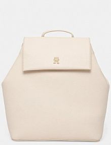 Plecak Tommy Hilfiger  beżowy damski AW0AW17407