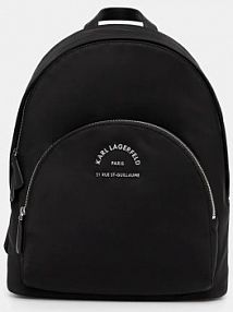 Plecak Karl Lagerfeld  czarny damski A2W30084