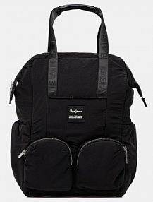 Plecak Pepe Jeans  czarny damski PL031649