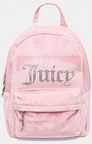 Plecak Juicy Couture  różowy damski BEJQL8760WPO