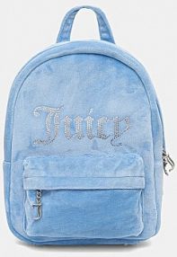 Plecak Juicy Couture  niebieski damski BEJQL8760WPO