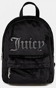 Plecak Juicy Couture  czarny damski BEJQL8760WPO