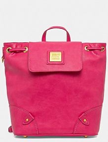 Plecak Juicy Couture  różowy damski BEJYF8790WVP