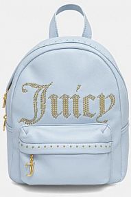 Plecak Juicy Couture  niebieski damski BEJQL8796WVP