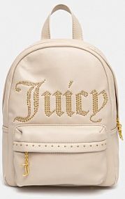 Plecak Juicy Couture  beżowy damski BEJQL8796WVP