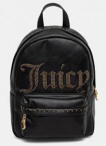 Plecak Juicy Couture  czarny damski BEJQL8796WVP