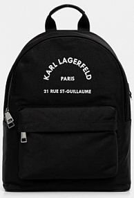 Plecak Karl Lagerfeld  czarny damski A1M30099