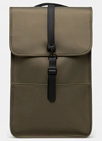 Plecak Rains  zielony damski 13000.105