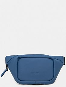 Saszetka nerka Rains  niebieska damska 14730.109