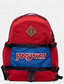 Plecak Jansport  czerwony damski EK0A5BK1N581