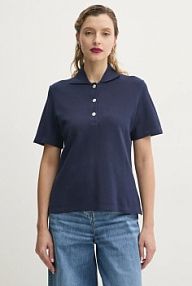 T-shirt Marc O'Polo  granatowy damski 502209453015