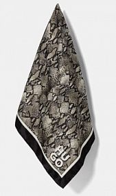 Szalik HUGO  beżowy damski 50535470