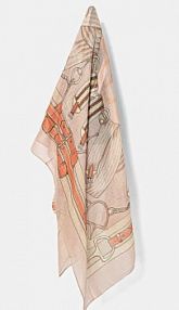 Chusta Twinset  różowa 251TA4270