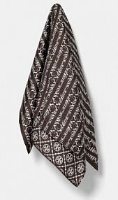 Chusta TORY BURCH  brązowa 167421.245