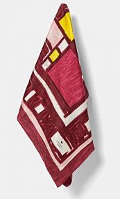 Chusta Weekend Max Mara  różowa 2515541035600